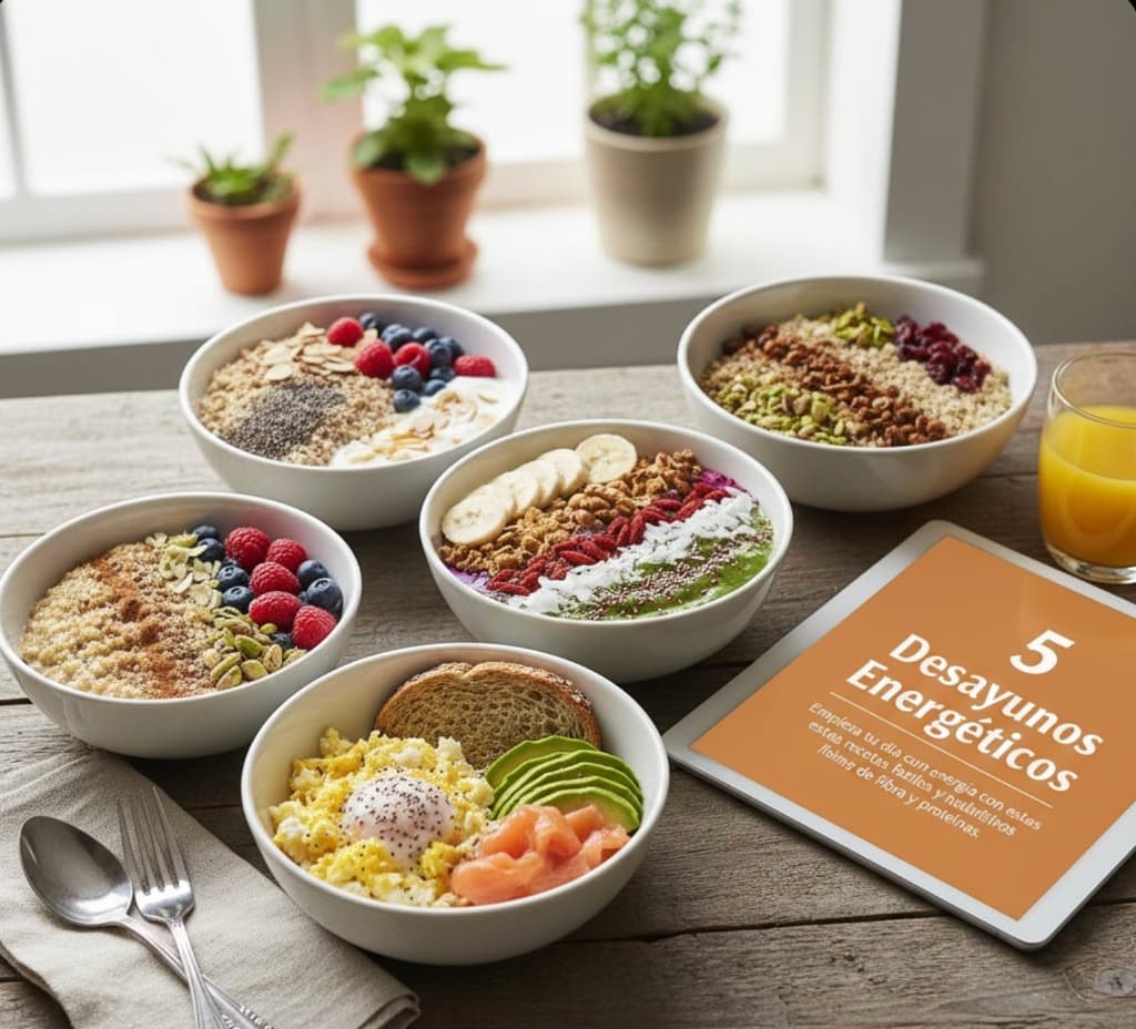 5 Desayunos Energéticos