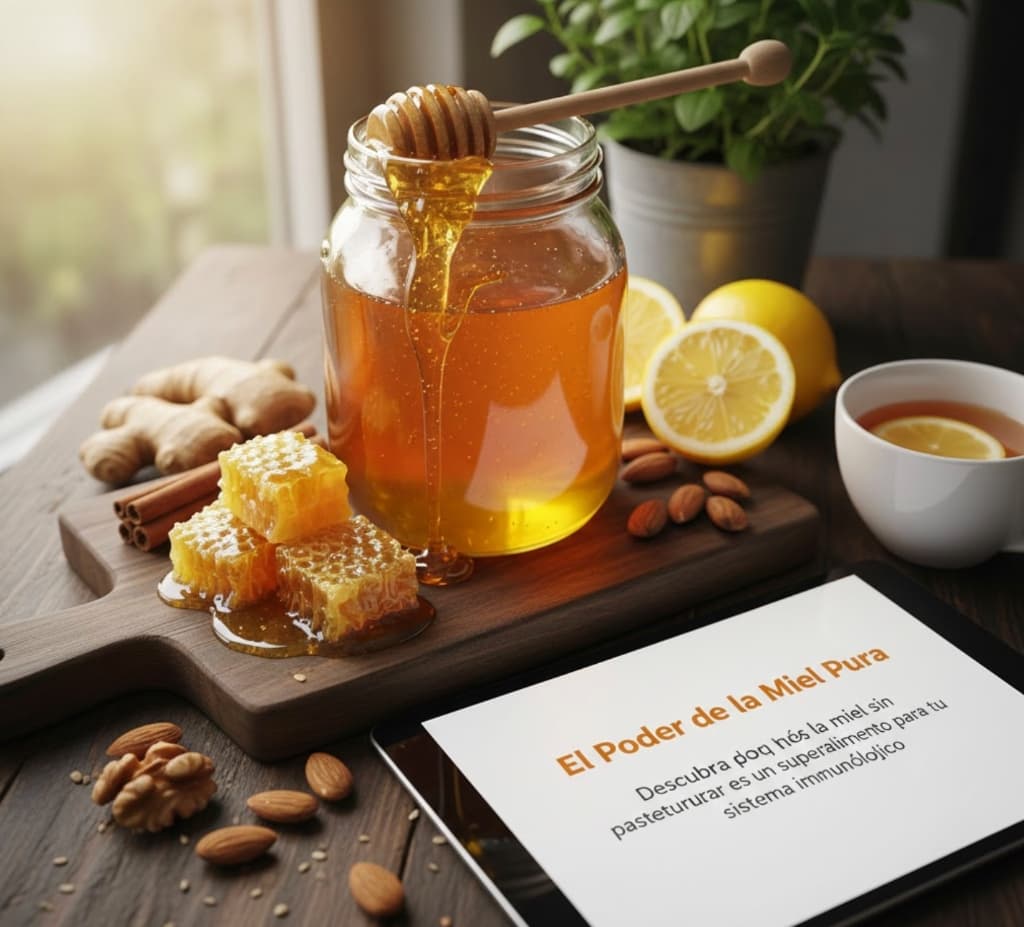El Poder de la Miel Pura