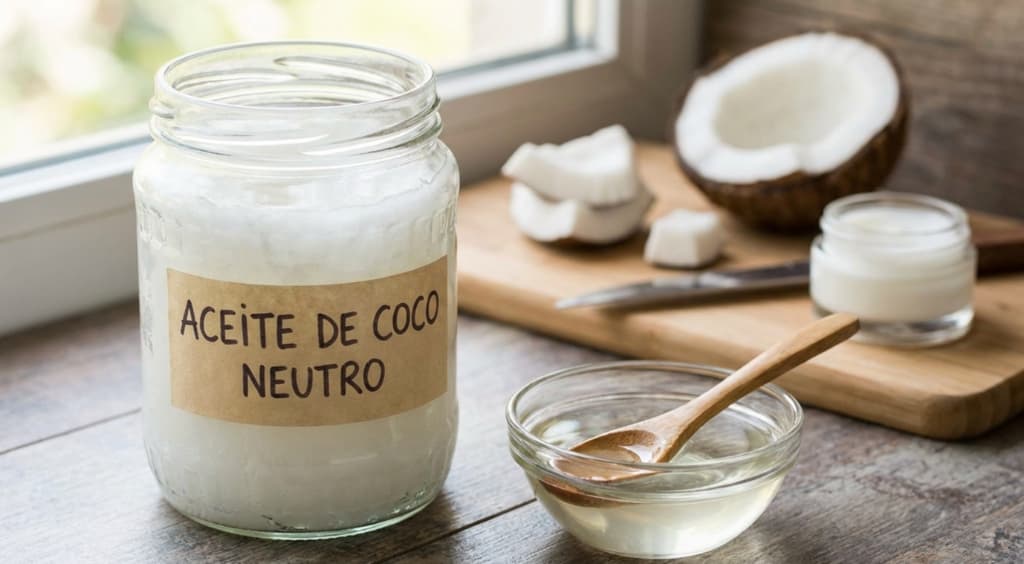 Aceite de Coco Neutro